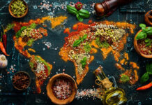 A International Culinary Journey: Exploring Various Flavors