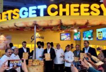 Premium Cheese, Perfected – Meet ‘Galacia’ by Paras Dairy Paras Dairy launches ‘Galacia’ premium cheese at a vibrant event with industry experts and chefs under a creative “Let’s Get Cheesy” setup