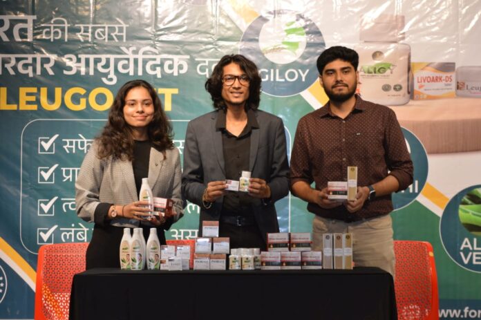 Old Forests Ayurveda Launches AI Helpdesk, Opens New Ludhiana Clinic for Leucoderma & Psoriasis Treatments Dr. K.K. Mittal at Old Forests Ayurveda, signifying technological and Ayurvedic integration for treating leucoderma and psoriasis.